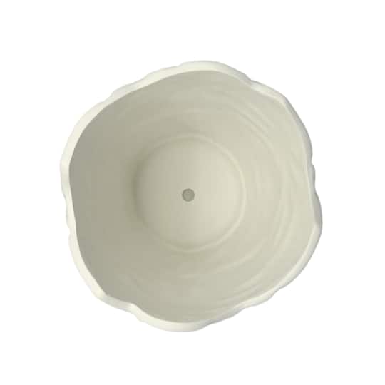 6.5" Embossed Leaves DIY Ceramic Vase by Make Market®